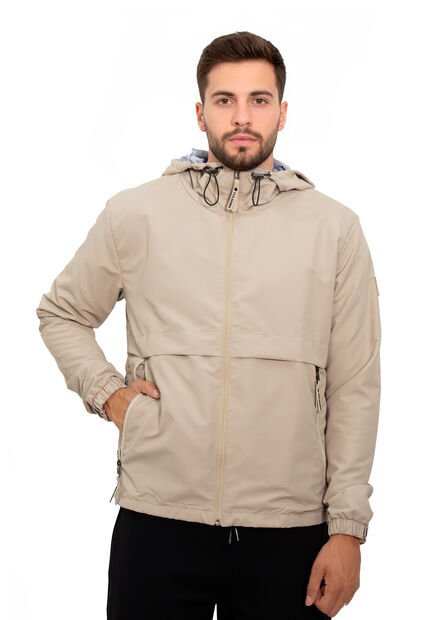 Chaqueta Beige DOUGGER ALPES