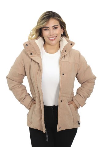 Chaqueta Beige DOUGGER AMELIA DOUGGER