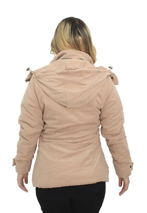 Chaqueta Beige DOUGGER AMELIA