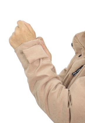 Chaqueta Beige DOUGGER AMELIA