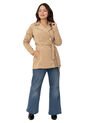 Gabán Beige DOUGGER ITALIA de DOUGGER