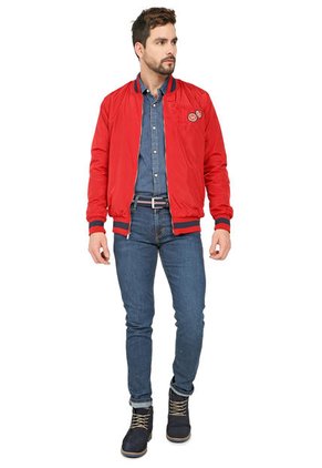 Chaqueta Rojo DOUGGER NIRVANA