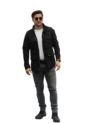 Chaqueta Negro DOUGGER SALEM de DOUGGER