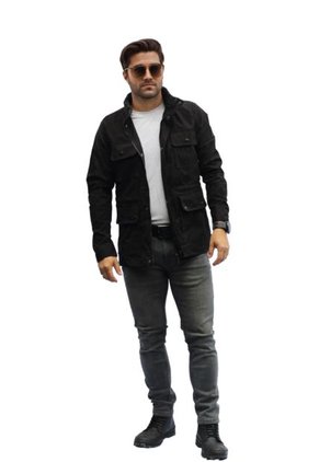 Chaqueta Negro DOUGGER SALEM