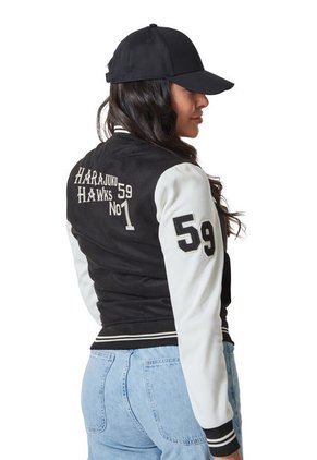 Chaqueta Negro DOUGGER LUCIA