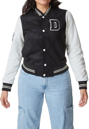 Chaqueta Negro DOUGGER LUCIA