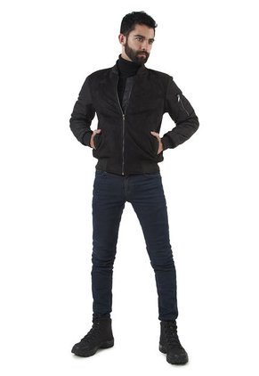 Chaqueta Negro DOUGGER RAMONES