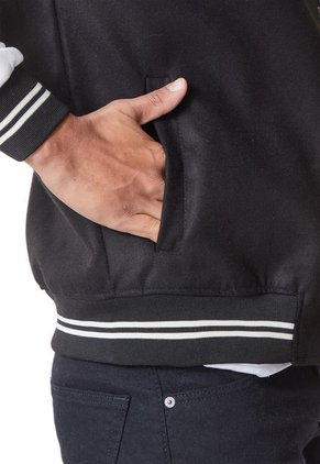 Chaqueta Negro DOUGGER JOAQUIN