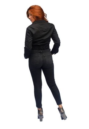 Chaqueta Negro DOUGGER SIRANI