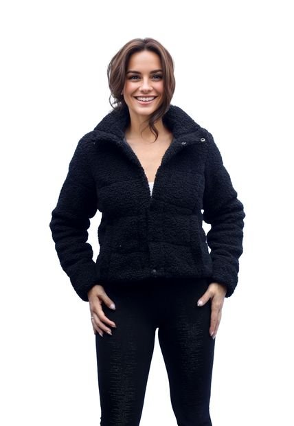 Chaqueta Negro DOUGGER ROMA