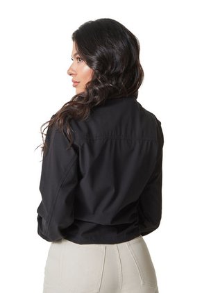 Chaqueta Negro DOUGGER SANTA