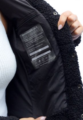 Chaqueta Negro DOUGGER ROMA