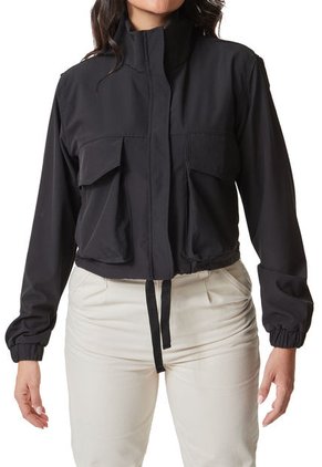 Chaqueta Negro DOUGGER SANTA