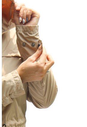 Chaqueta Beige DOUGGER VICTORIA