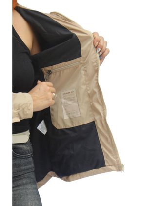 Chaqueta Beige DOUGGER VICTORIA