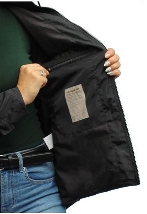 Chaqueta Negro DOUGGER VICTORIA