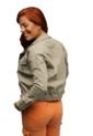 Chaqueta Beige DOUGGER SIRANI de DOUGGER