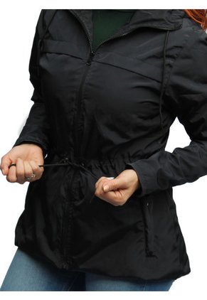 Chaqueta Negro DOUGGER VICTORIA