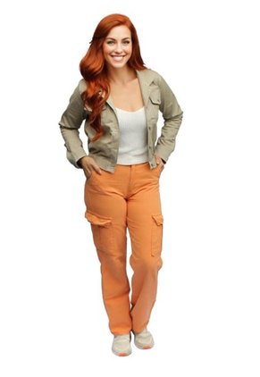 Chaqueta Beige DOUGGER SIRANI