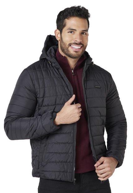 Chaqueta Acolchada Con Capota CASTELO Dougger