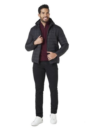 Chaqueta Acolchada Con Capota CASTELO Dougger