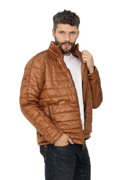 Chaqueta Naranja DOUGGER LUXEMBURGO