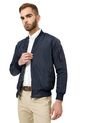 Chaqueta Bomber Preacolchada Azul Oscuro Dougger LUCCA de DOUGGER