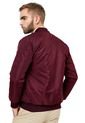 Chaqueta Bomber Preacolchada Vinotinto Dougger LUCCA de DOUGGER