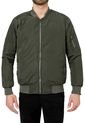 Chaqueta Bomber Preacolchada Verde Militar Dougger LUCCA de DOUGGER
