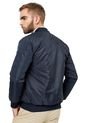 Chaqueta Bomber Preacolchada Azul Oscuro Dougger LUCCA de DOUGGER