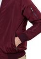 Chaqueta Bomber Preacolchada Vinotinto Dougger LUCCA de DOUGGER