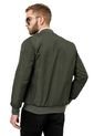 Chaqueta Bomber Preacolchada Verde Militar Dougger LUCCA de DOUGGER