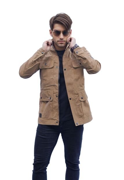 Chaqueta Marron DOUGGER SALEM
