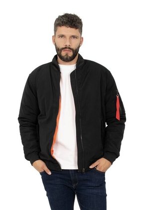 Chaqueta Negro DOUGGER CENTELLA