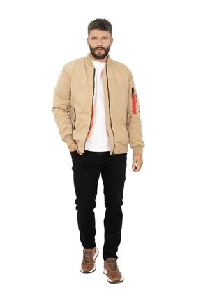 Chaqueta Beige DOUGGER CENTELLA