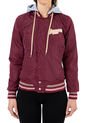 Chaqueta Tipo Beisbolera Vinotinto Dougger WINONA de DOUGGER