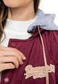 Chaqueta Tipo Beisbolera Vinotinto Dougger WINONA de DOUGGER