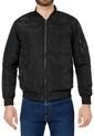Chaqueta Bomber Preacolchada Negra Dougger LUCCA de DOUGGER