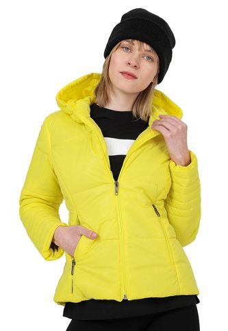 Chaqueta Acolchada Amarillo Dougger BARBARA DOUGGER