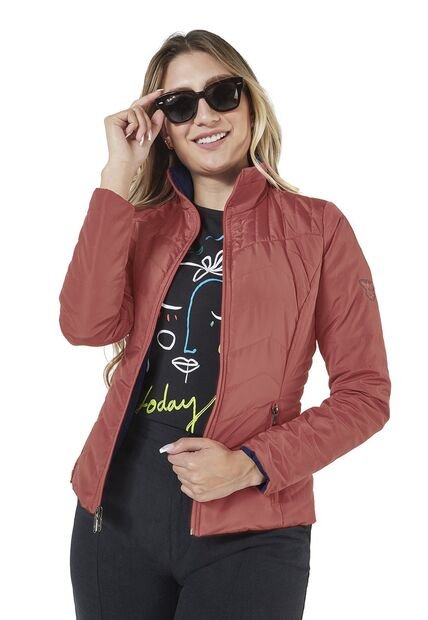 Chaqueta Rosa DOUGGER SHYRIU