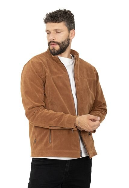 Chaqueta Naranja DOUGGER BRANGUS