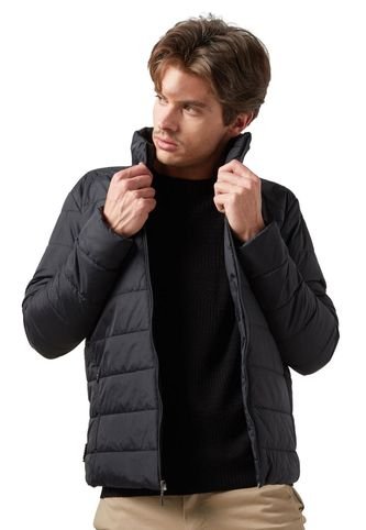 DOUGGER - Chaqueta Acolchada Negro ENOC Dougger