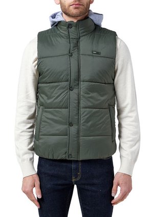 Chaleco Verde Militar DOUGGER ZINC