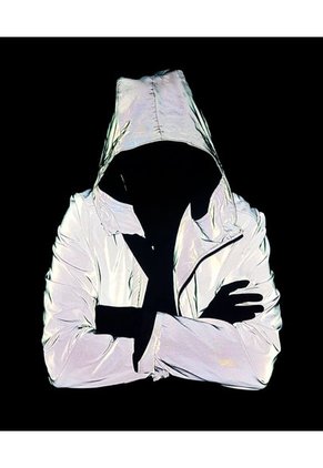 Chaqueta Plateado DOUGGER LEKKY
