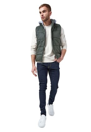 Chaleco Verde Militar DOUGGER ZINC