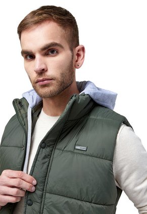 Chaleco Verde Militar DOUGGER ZINC