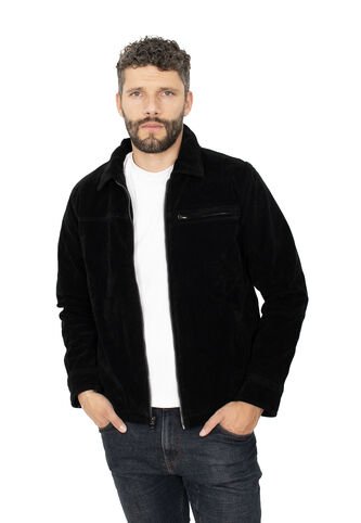 Chaqueta Negro DOUGGER ANGUS DOUGGER
