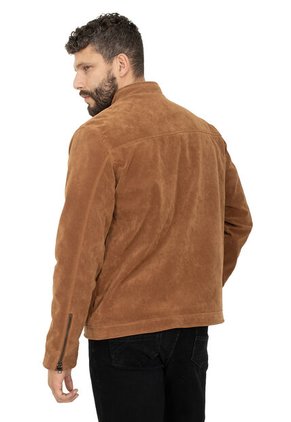 Chaqueta Naranja DOUGGER BRANGUS