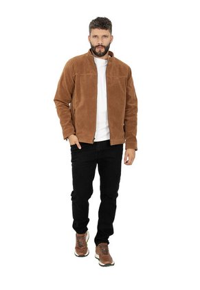 Chaqueta Naranja DOUGGER BRANGUS