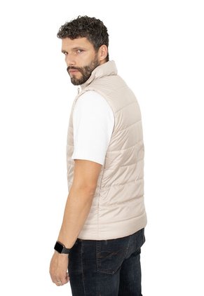 Chaleco Beige DOUGGER PETE